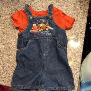 Disney Cars onesie